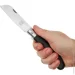 Main Knives German line Sheepsfoot German line, Black pressed wood handle, sheepsfoot blade 1344.00.03