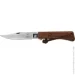Main Knives Workers line , rosewood handle, clip point blade and PU loop :brown 1344.00.16