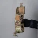 Балістика Закрытый подсумок под магазины автомата А-30 (Мультикам) Балістика Закрытый подсумок под магазины автомата А-30 (Мультикам)