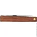   Antonini Pocket ͳ Siciliano, cm.19, 420 stainless steel :brown (907/19/L)