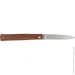   Antonini Pocket ͳ Siciliano, cm.19, 420 stainless steel :brown (907/19/L)