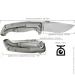   Artisancutlery Artisan Kami Micarta S35VN :od green (1864G-ODG)