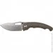   Artisancutlery Artisan Xcellerator SW, AR-RPM9 Steel, Micarta, green (1860P-ODG)