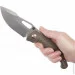   Artisancutlery Artisan Xcellerator SW, AR-RPM9 Steel, Micarta, green (1860P-ODG)