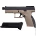 ASG   CZ P-10C OR-OT Dual-Tone 6  black/fde (19924)