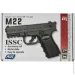   ASG ISSC M22 4,5  BB, Non blow back black (19802)