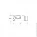 Audere TSO Cal 9x21mm 1/2-28 (TS0001)