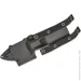   Benchmade Sibert Mini Bushcrafter Fixed (165BK)