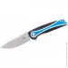   Ch Knives CH es CH 3511-G10-blue-black
