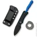   Civivi  Baby Banter Fixed Blade 1 Black/Blue (1047-C23045-1)