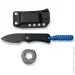   Civivi  Baby Banter Fixed Blade 1 Black/Blue (1047-C23045-1)