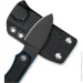   Civivi  Baby Banter Fixed Blade 1 Black/Blue (1047-C23045-1)