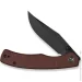   Civivi Clingman Burgundy C23065-2