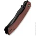   Civivi Clingman Burgundy C23065-2