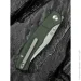   Civivi Clingman Green C23065-4