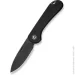   Civivi ͳ Elementum Slip Joint Black (1047-C18062AJ-1)