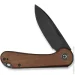   Civivi Elementum Slip Joint Guibourtia Wood C18062AJ-3