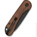   Civivi Elementum Slip Joint Guibourtia Wood C18062AJ-3