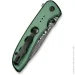   Civivi  Hyperpulse DS Green (1047-C23087A-DS1)
