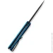   Civivi ͳ KwaiQ Milled Blue/Black (1047-C23015-3)