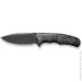   Civivi ͳ Praxis Shredded Carbon Fiber Carbon (1047-C803I)