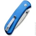   Civivi ͳ Qubit Blue (1047-C22030E-3)