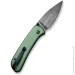   Civivi  Qubit DS Green (1047-C22030E-DS1)