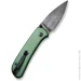   Civivi Qubit Green Aluminum C22030E-DS1