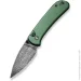   Civivi Qubit Green Aluminum C22030E-DS1