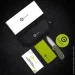   Civivi Qubit Green Aluminum C22030E-DS1