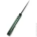   Civivi Qubit Green Aluminum C22030E-DS1
