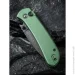   Civivi Qubit Green Aluminum C22030E-DS1
