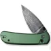   Civivi Qubit Green Aluminum C22030E-DS1