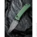   Civivi Qubit Green Aluminum C22030E-DS1