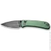   Civivi Qubit Green Aluminum C22030E-DS1