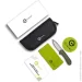   Civivi Qubit Green Aluminum C22030E-DS1