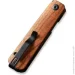   Civivi Sendy Guibourtia Wood C21004A-2