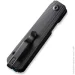   Civivi Sendy Milled Black C21004B-2