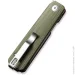   Civivi Sendy Milled Green/Red C21004B-1