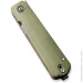   Civivi Sendy Milled Green/Red C21004B-1