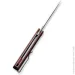   Civivi Sendy Milled Green/Red C21004B-1