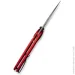   Civivi  Starflare DS Red (1047-C23052-DS1)