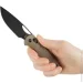Cjrb Knives Acacia Black Blade,  2798.04.59