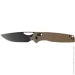   Cjrb Knives Acacia Black Blade, brown (J1952-BBN)
