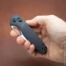   Cjrb Knives Acacia, black (J1952-BK)
