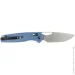   Cjrb Knives Acacia, blue (J1952-BU)