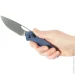   Cjrb Knives Acacia, blue (J1952-BU)