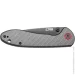   Cjrb Knives Feldspar Black Blade, AR-RPM9 Steel, CF, black (J1912-BCF)