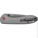   Cjrb Knives Feldspar Black Blade, AR-RPM9 Steel, CF, black (J1912-BCF)
