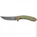   Cjrb Knives Gobi Black Blade, AR-RPM9 Steel, : green (J1906-BGN)
